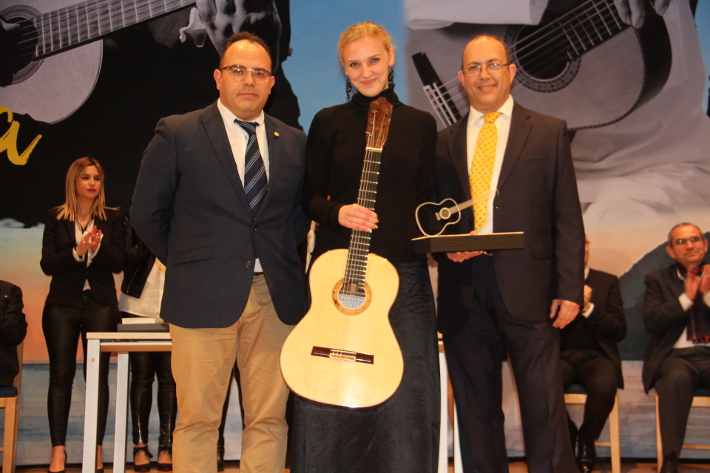 La alemana Julia Trintschuk gana el XXXIV Certamen Internacional de Guitarra Clásica “Andrés Segovia” de La Herradura 